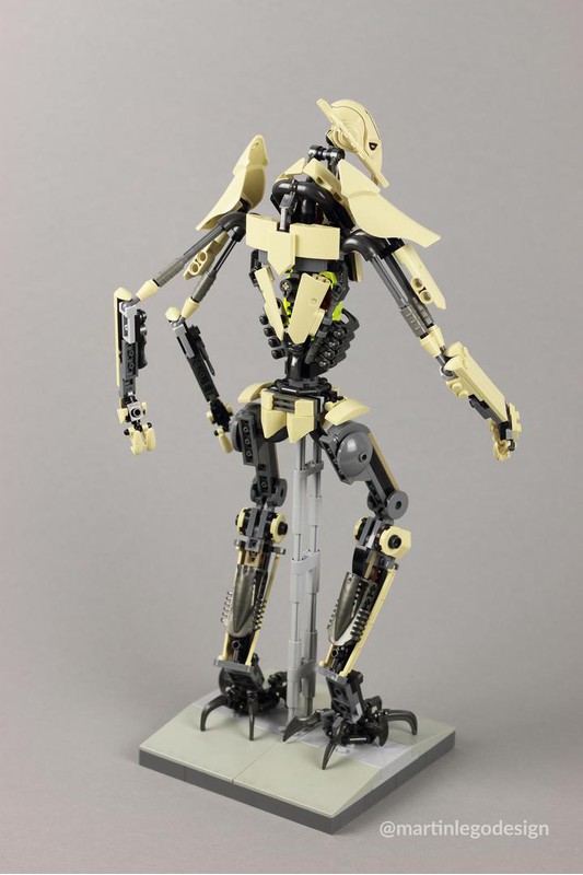 LEGO MOC Lego Cyborg General by MartinDesign | Rebrickable - Build with ...