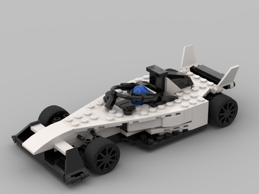 fornærme patrice smid væk LEGO MOC Formula E Gen 3 Car by SuperBrickz™ | Rebrickable - Build with LEGO