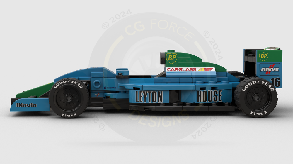 LEYTON HOUSE F1 ミニカー レイトンハウス LEYTON | Leyton House - GP