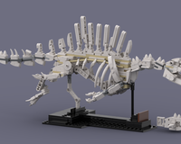 21320 - swimming Spinosaurus Aegiptiacus alternate build