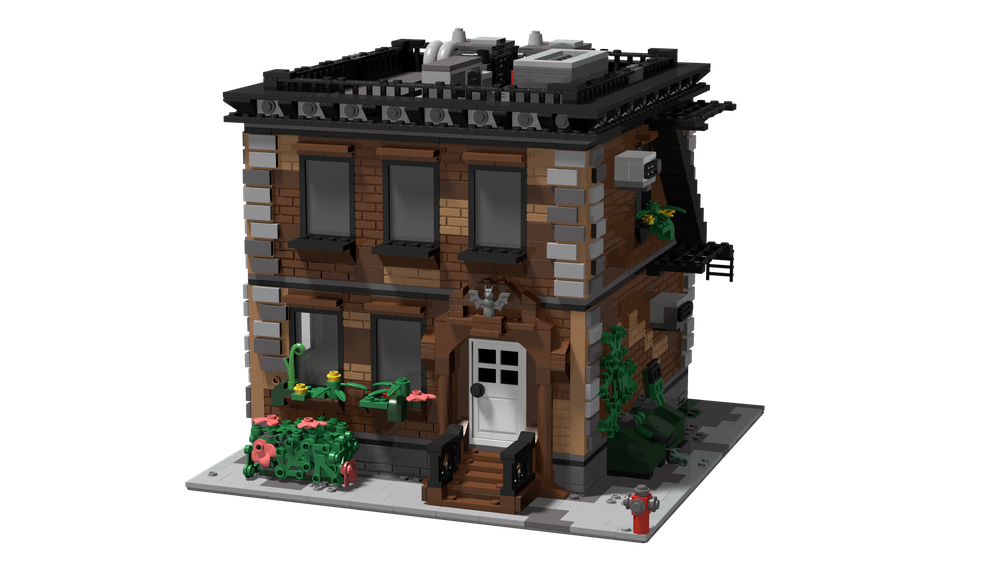 LEGO MOC New York City house by ycave | Rebrickable - Build with LEGO