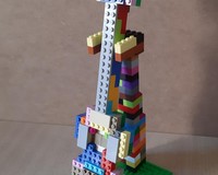 guitarra española y soporte