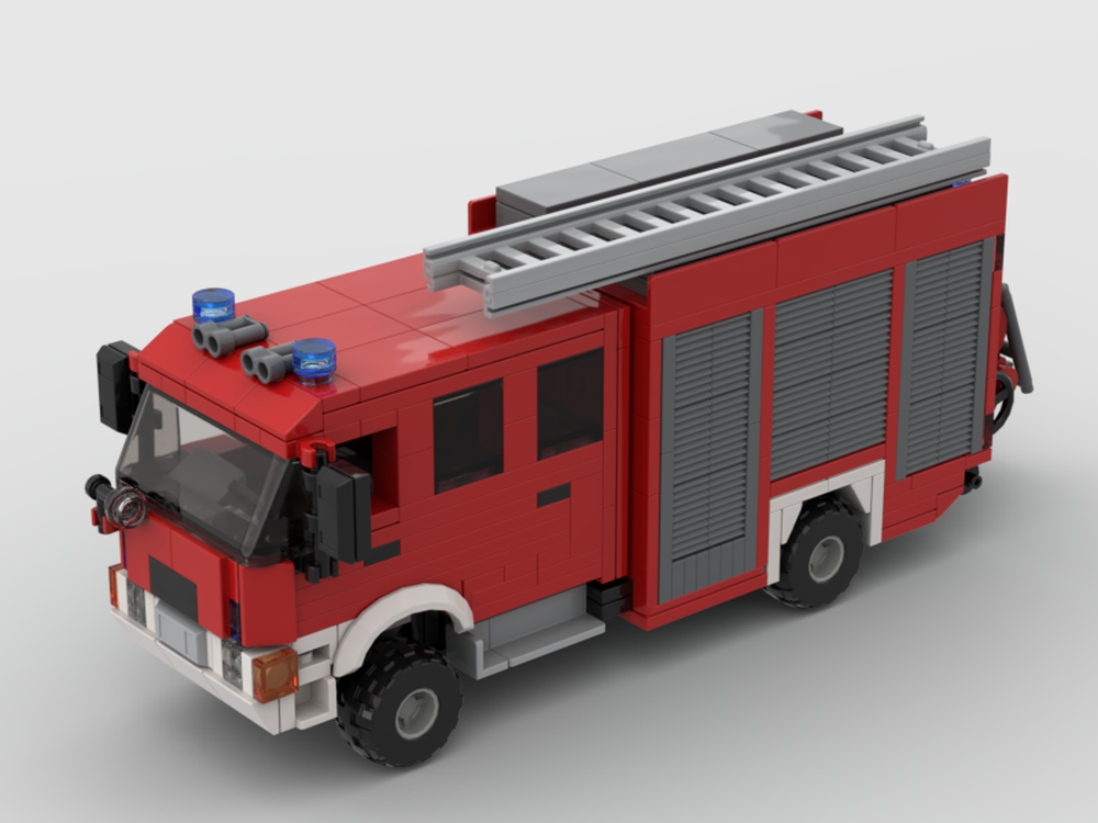LEGO MOC MAN TLF by Truck3er Rebrickable - Build with LEGO