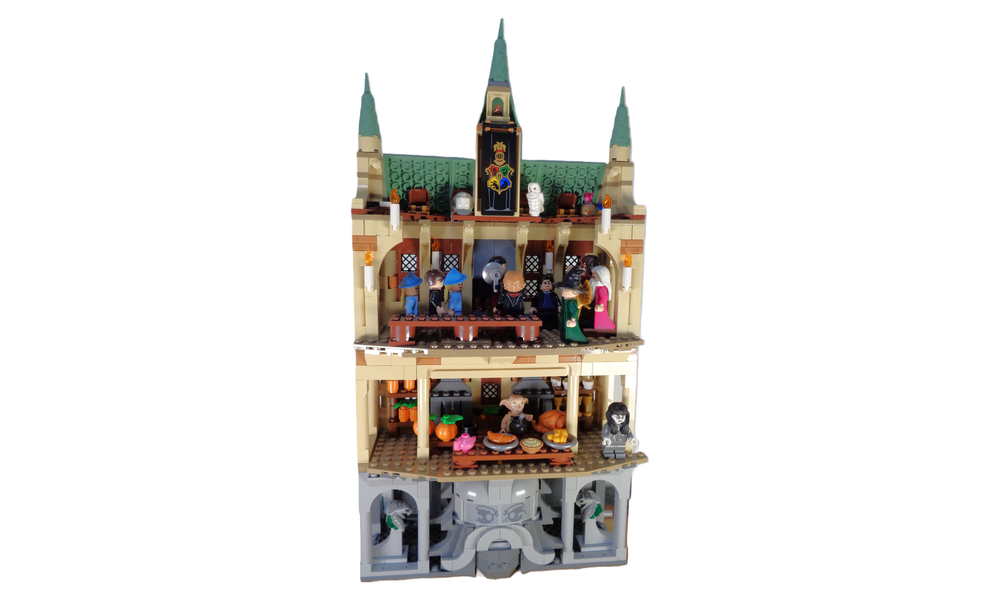 LEGO MOC HP Modular - House-Elves Kitchen by Pandabrickable ...