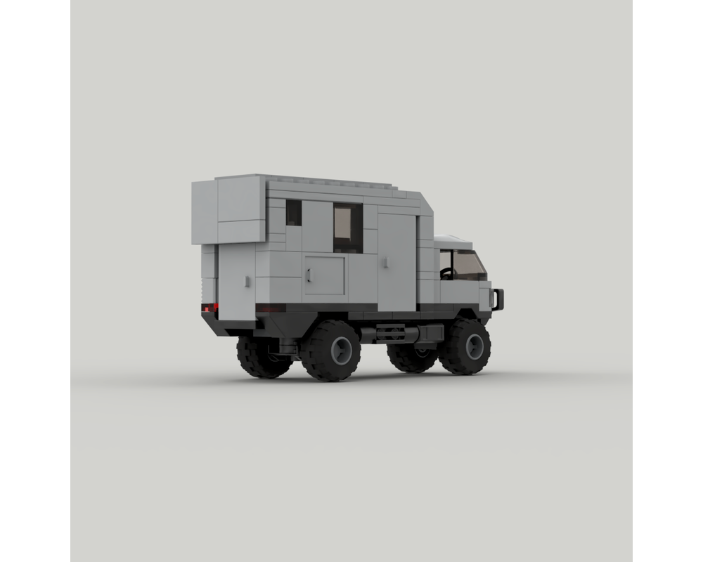 LEGO MOC Overland RV by joey_bricks_things | Rebrickable - Build with LEGO