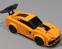 MOD of 75870 "2019 Chevy Corvette ZR1"