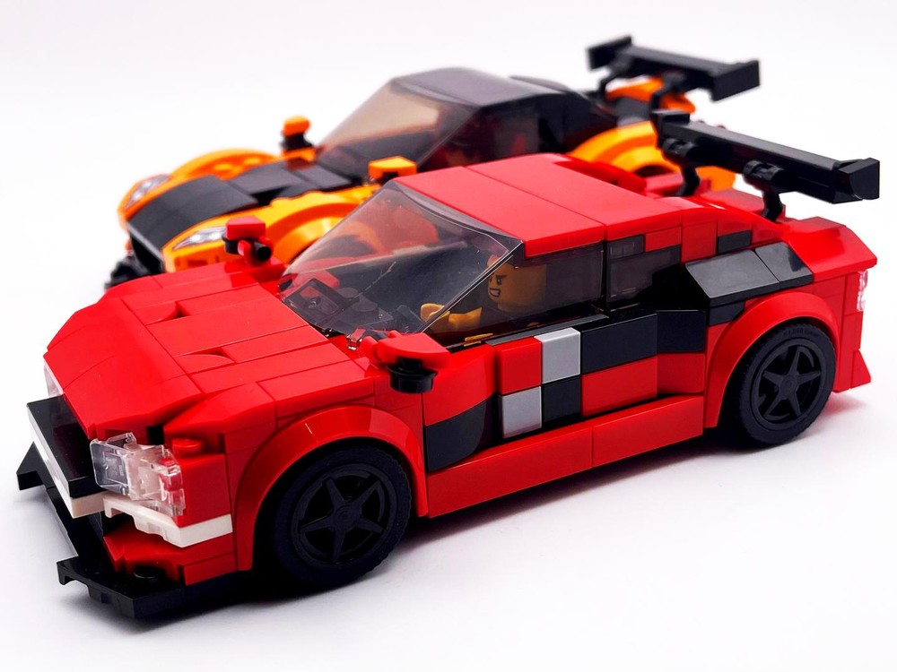 LEGO MOC Tokyo Drift Double Pack - Zoomy RX-7 & Mitsy Lancer EVO by ...