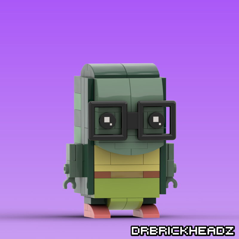 LEGO MOC Filburt Shellbach (Rocko's Modern Life) Custom Brickheadz by ...