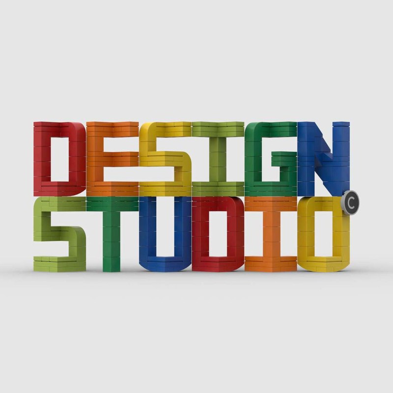 LEGO MOC 3D Letter DESIGN STUDIO by uminuo | Rebrickable - Build with LEGO