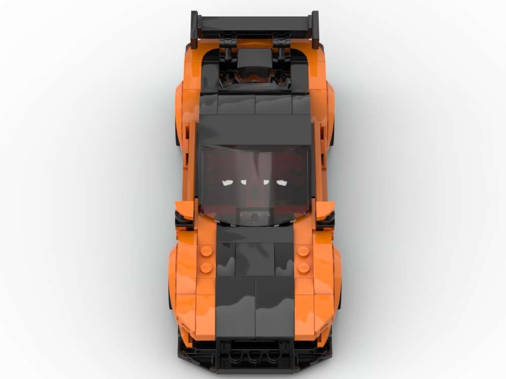LEGO MOC-121174 Han's Zoomy RX-7 from The Fast and The Furious by