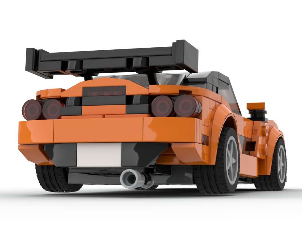 LEGO MOC-121174 Han's Zoomy RX-7 from The Fast and The Furious by ...