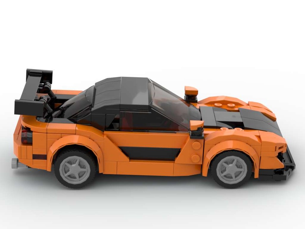 LEGO MOC-121174 Han's Zoomy RX-7 from The Fast and The Furious by ...