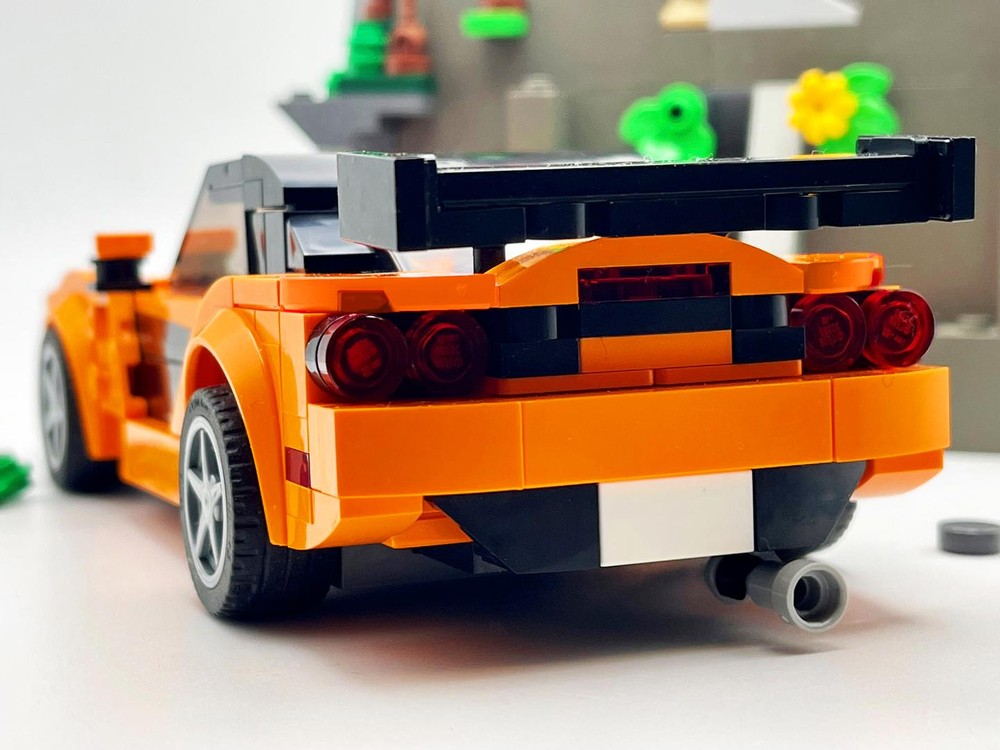 LEGO MOC Han's Zoomy RX-7 from The Fast and The Furious by IBrickedItUp ...