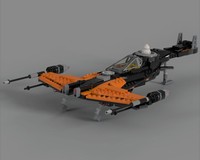 Poes N-1 Starfighter alternate build