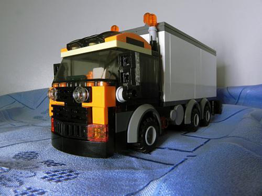 disconnected Centralize Taxpayer LEGO MOC Cargo TIR by petrnita | Rebrickable - Build with LEGO