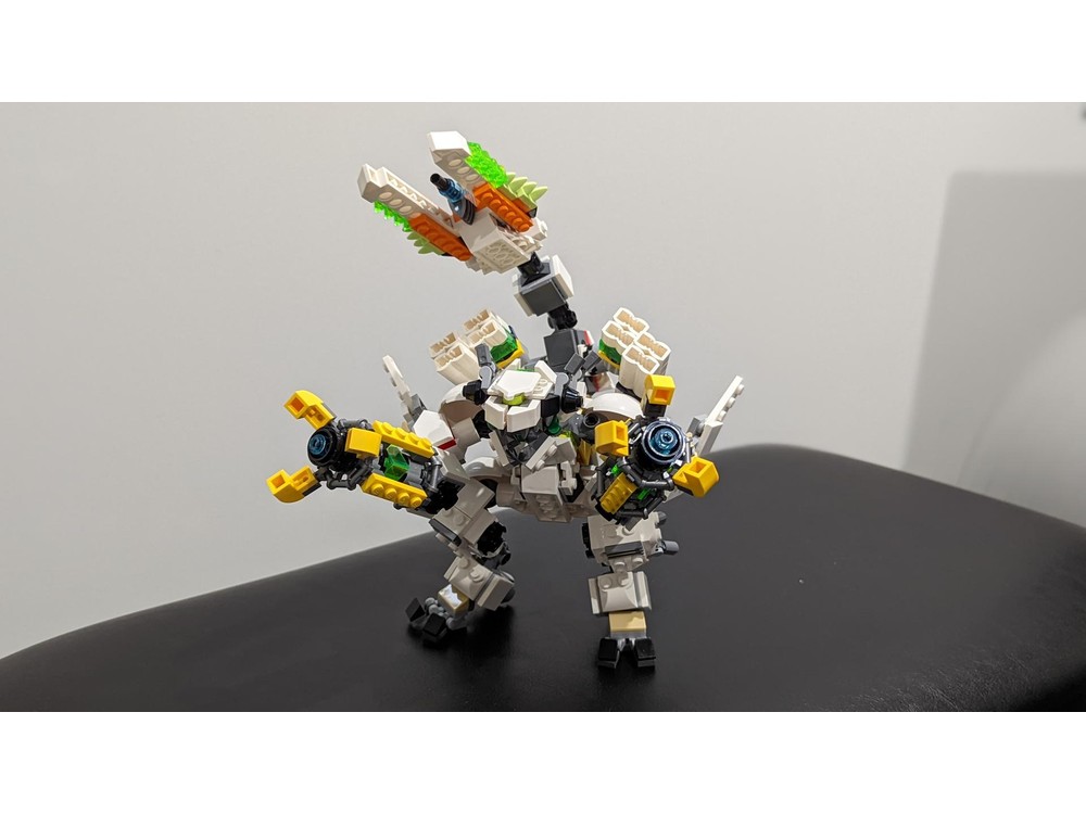 LEGO MOC 31115 (x2): Artillery Tyrantmon by the4thsentineljtch