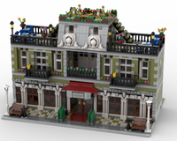 Parisian Garden Hotel 10243 Alternate Build