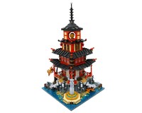 Ninjago City - Temple of Cel-air-bration