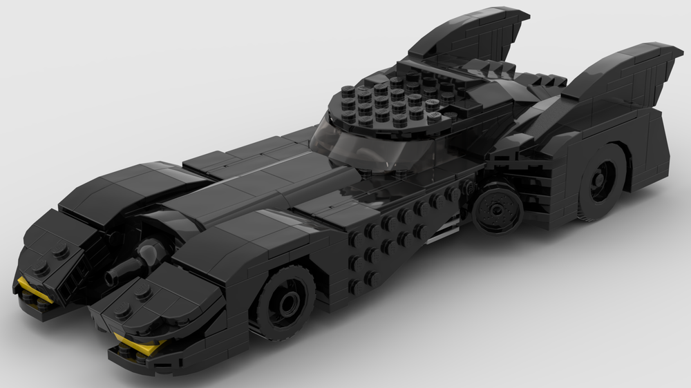 Lego batmobile discount 1989 missing pieces