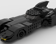 LEGO MOC Batmobile 1989 RC Motorization (LEGO 76139) ☆ remote