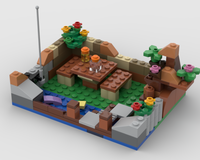 Fishing hideout