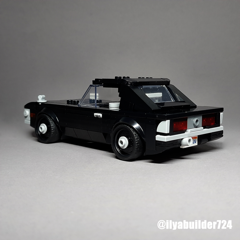 LEGO MOC 76912 Toyota Celica 70' by ilyabuilder724 | Rebrickable - Build with LEGO