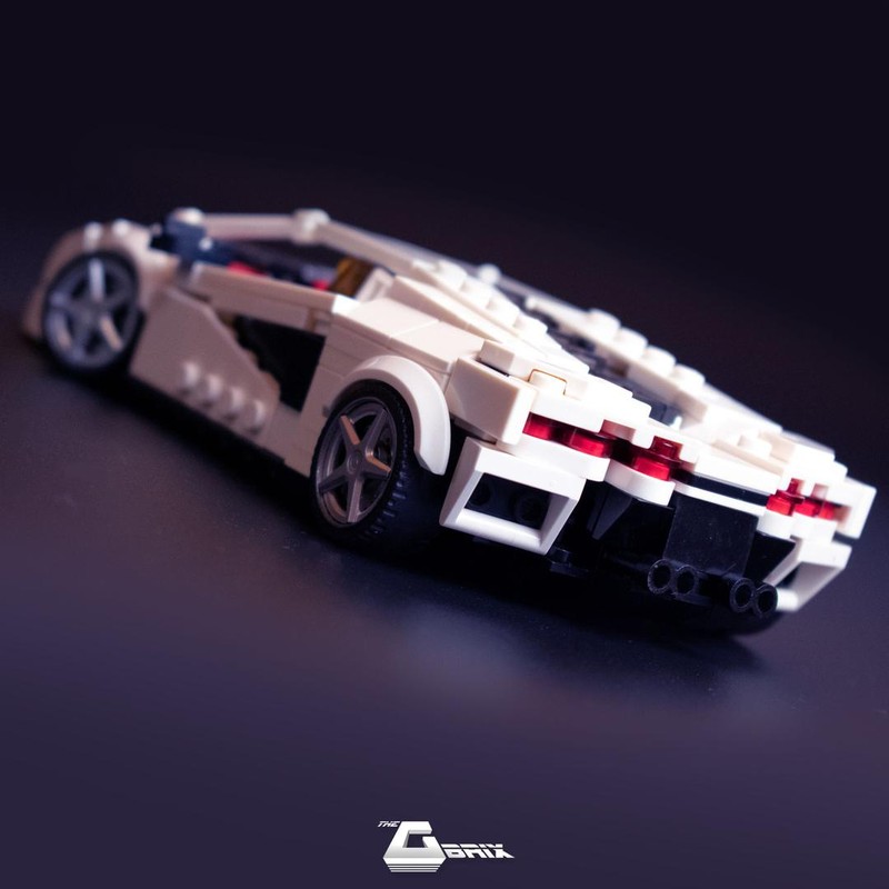 LEGO MOC Lamborghini Countach LPi 800-4 - 2021 - Red and