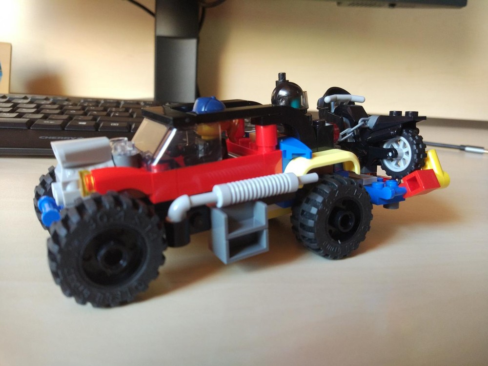 LEGO MOC Bike Rack Buggy by olberer | Rebrickable - Build with LEGO