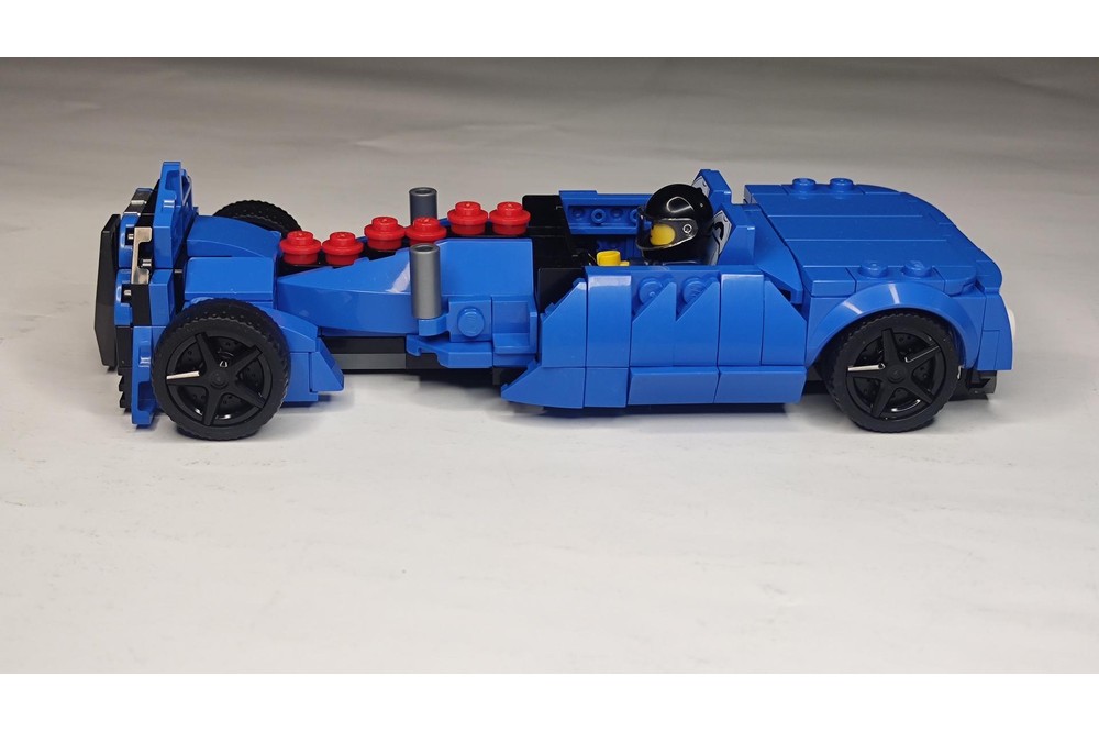 LEGO MOC 76902 McLaren Elva HOT ROD by Lovestone | Rebrickable - Build ...