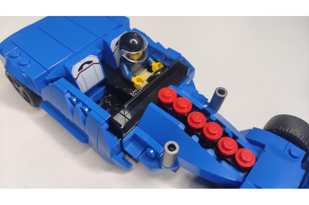 LEGO MOC 76902 McLaren Elva HOT ROD by Lovestone | Rebrickable - Build ...
