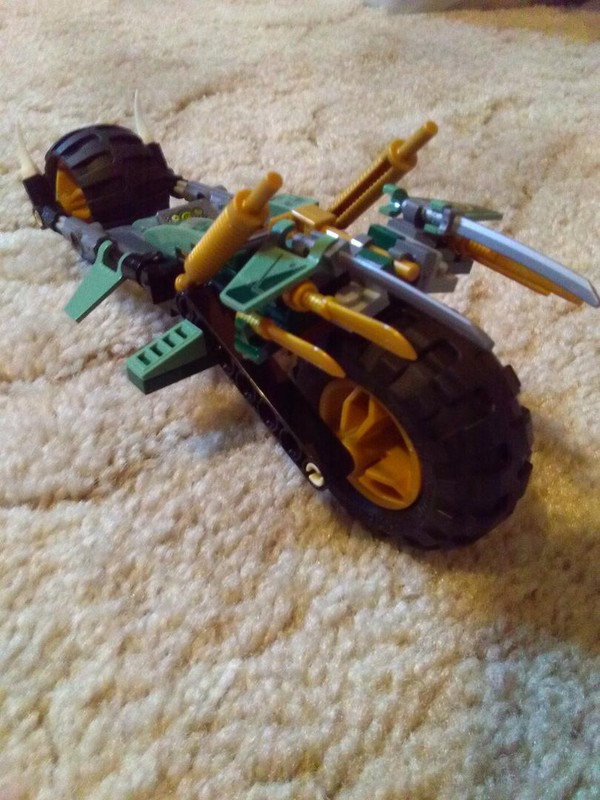 LEGO MOC 71745-1 Alternate Blade Bike by Shikoku Arnumi