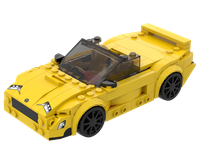 モロッコ　カフタン 76901 Toyota MR2 AW11 - Lego Speed Champions Alternative MOC