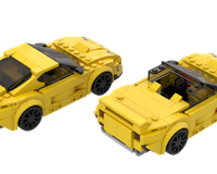 LEGO MOC 76901 Working Convertible by Schwimpy | Rebrickable