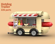 LEGO MOC 1976 Ikarus 260 City bus by SpeedHunCreations