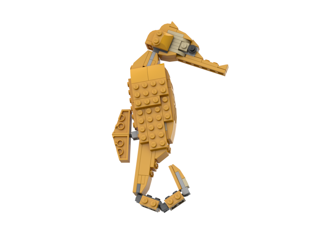 LEGO MOC-121496 31112 seahorse by maratus | Rebrickable - Build with LEGO
