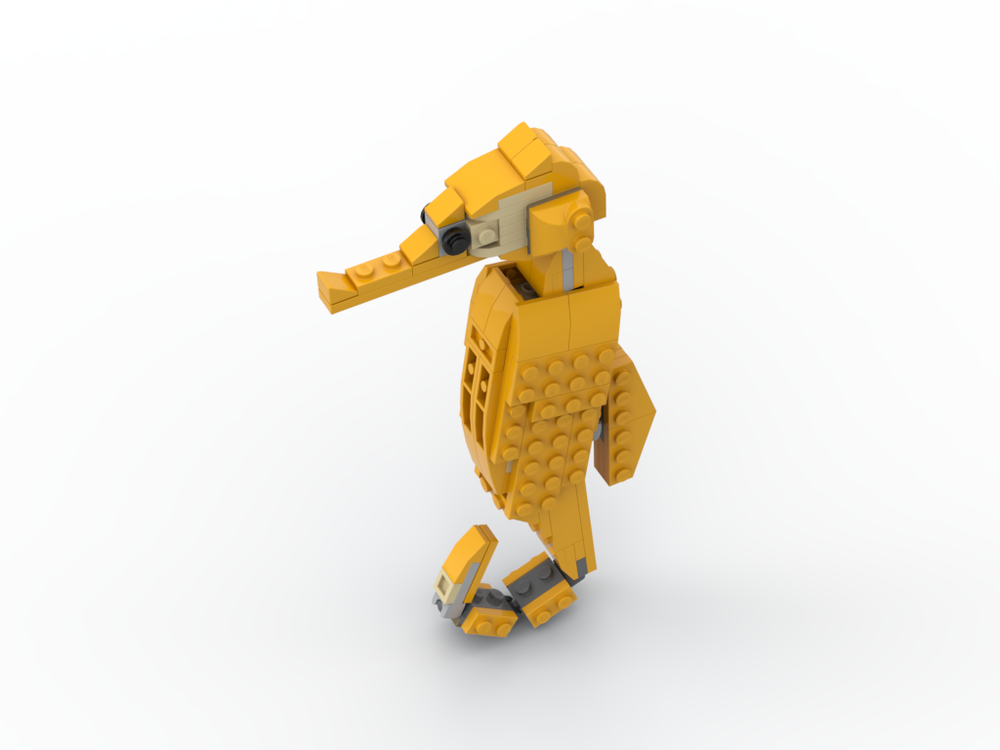 LEGO MOC-121496 31112 seahorse by maratus | Rebrickable - Build with LEGO