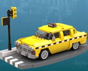 LEGO MOC Ford Gran Torino Starsky & Hutch by Anatole
