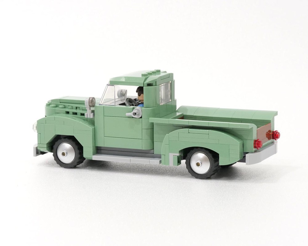 Lego Moc 1948 Chevrolet Pickup Truck By Firefabric 