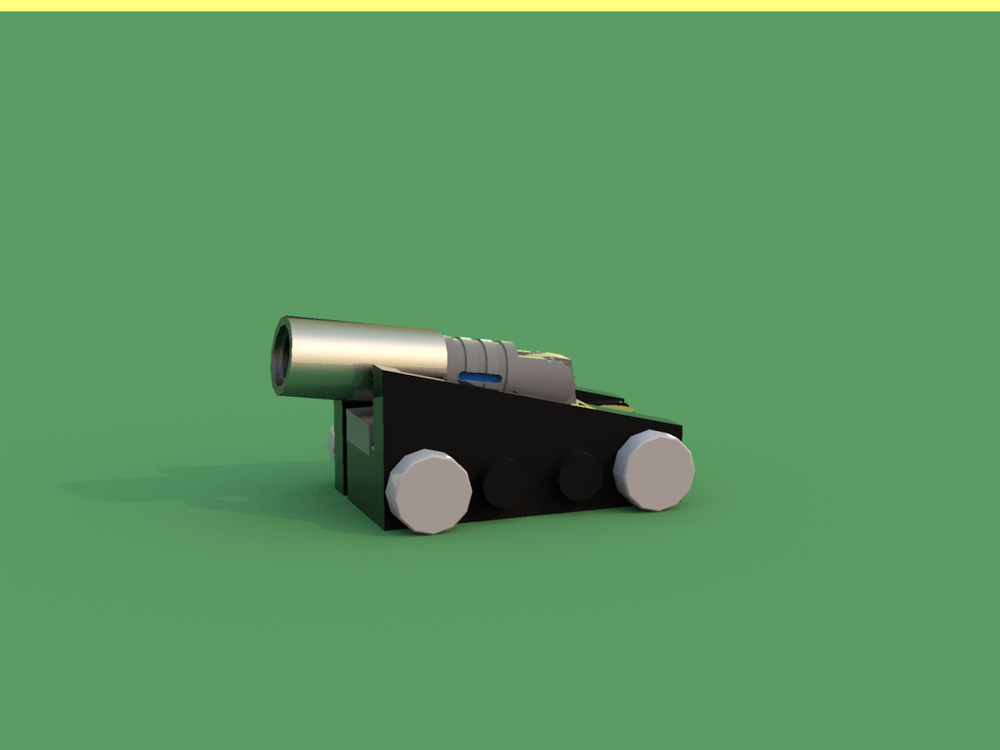 lego cannon moc