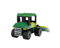 10696: Tractor with Plough