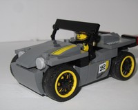 75877 Set Alternative Beach Buggy