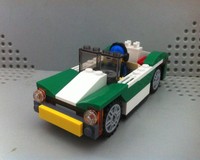 31056 Minifigure Scale Cadillac