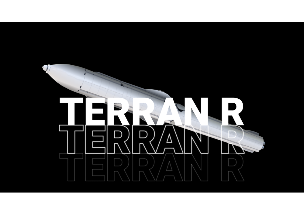 LEGO MOC Relativity Space Terran R 1:110 by adorablerocket ...