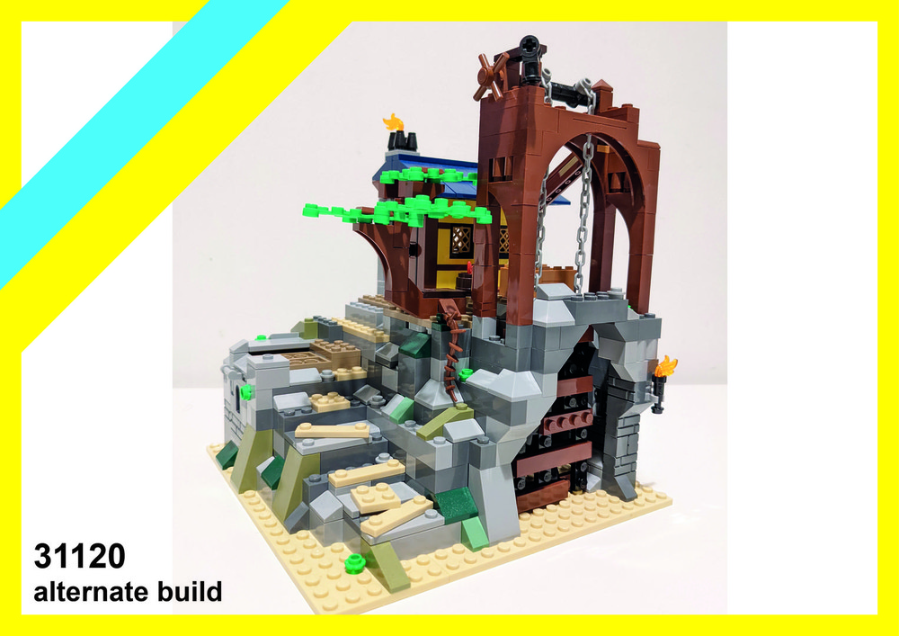 LEGO MOC Dragonstone by Chricki