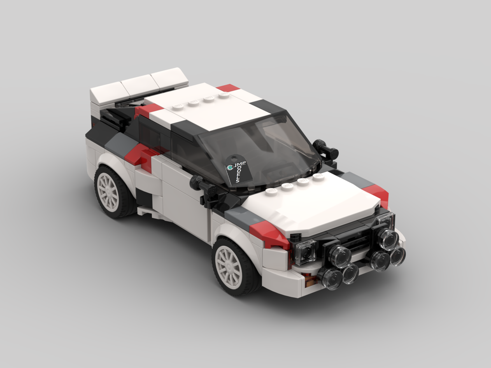 LEGO MOC Audi 90 Quattro GTO (IMSA) by JMPmodels