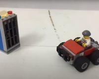 60270 Police's Safe and Crook's ATV