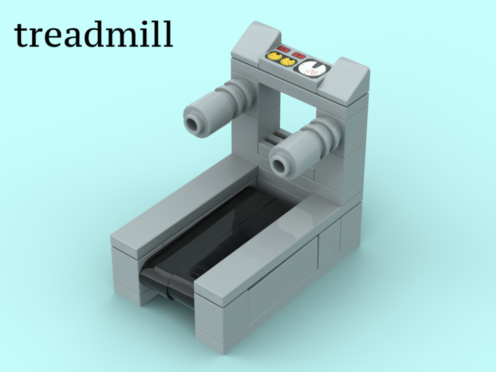 LEGO MOC lego sportroom by ash.jr | Rebrickable - Build with LEGO
