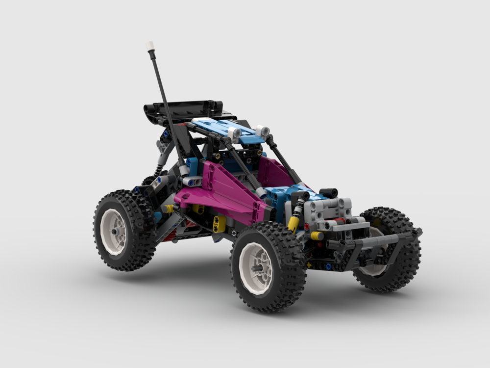 LEGO MOC Lego 42124 by Darus84 by Darus84 | Rebrickable - Build with LEGO