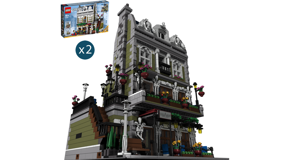 LEGO MOC Extended by dagupa | Rebrickable - Build with LEGO