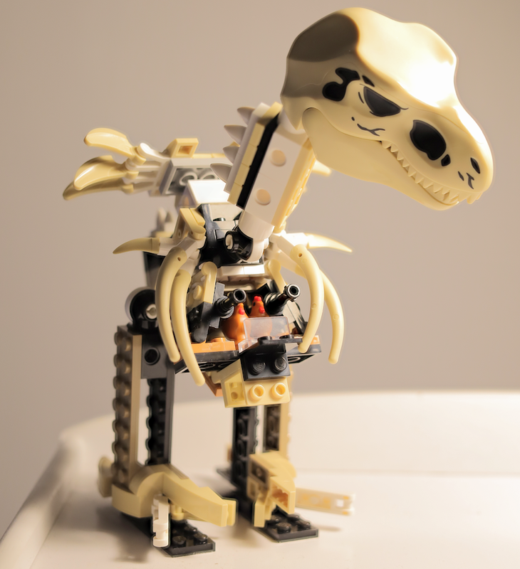 LEGO MOC-121719 Chicken Mech - Call for ancestors by BloodyPun ...